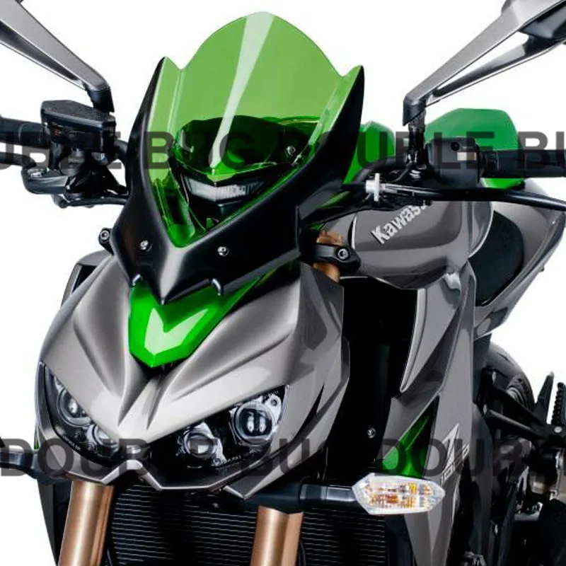 Schwarz) Motorrad Windschutzscheibe Shield Wind Screen Windschutzscheibe f/ür Duke 125 200 390