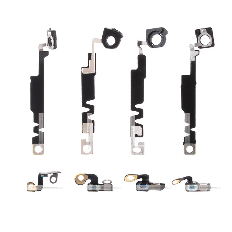 

1pcs For iPhone 6G 6S 7 8 Plus X NFC Chip Camera Clip Buttons Stickers Bluetooth Signal Antenna Accessory Flex Cable