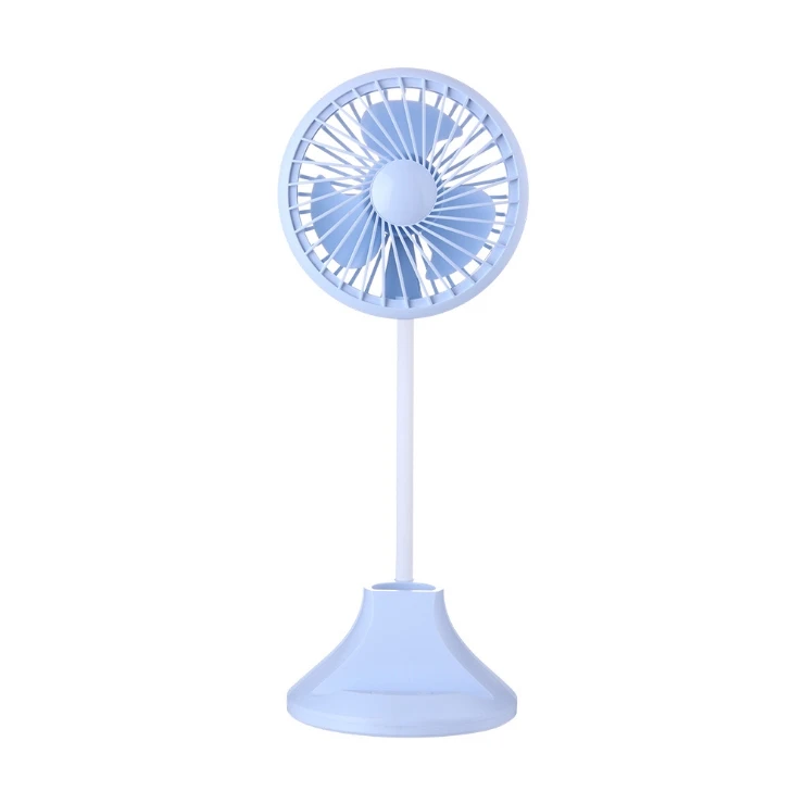 

Usb Rechargeable Desktop Desk Lamp Fan Student Learning Multi-Function Pen Holder Table Lamp Fan For Home Office Best Gift
