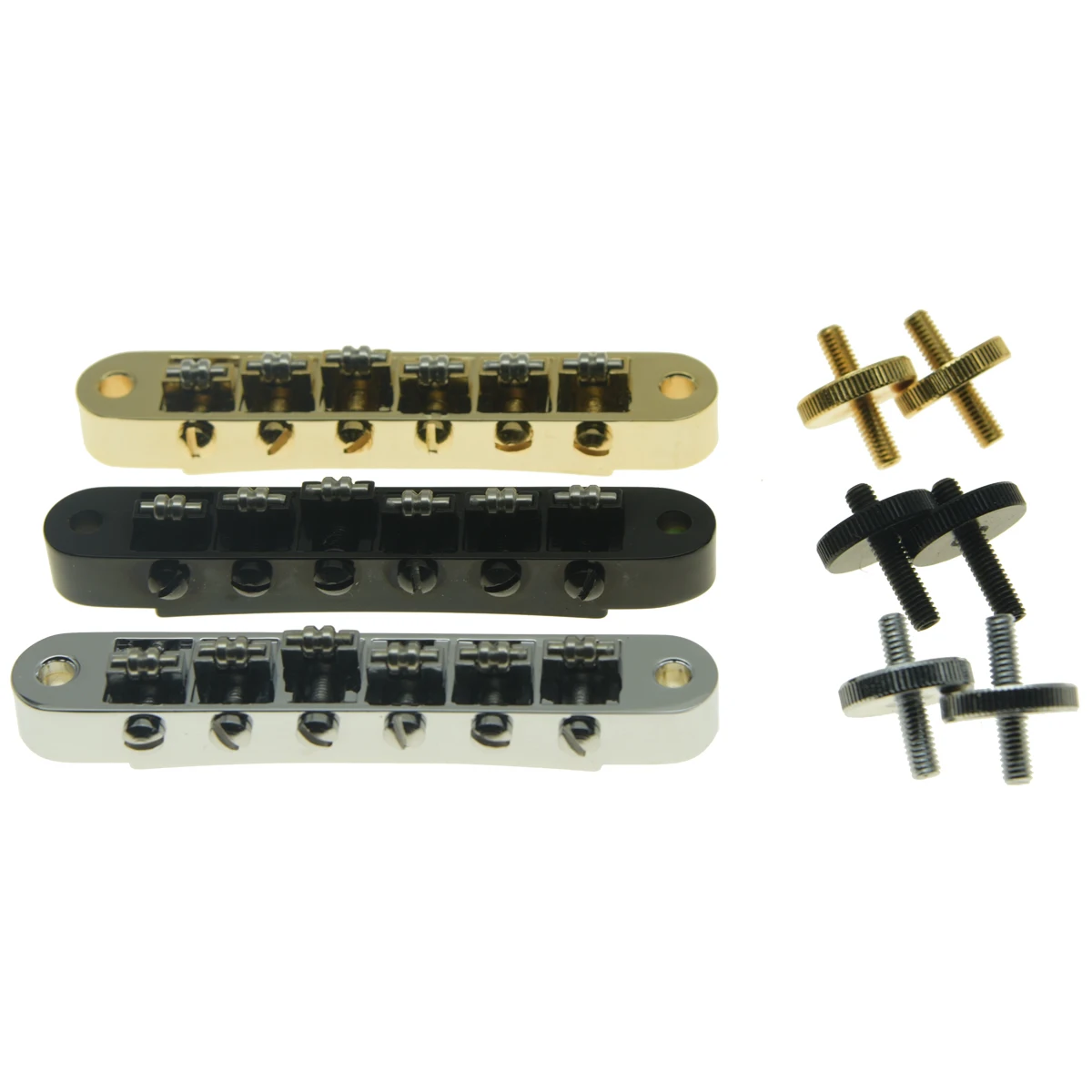 Kaish Guitar Roller Saddle Bridge Tune o matic Bridge For