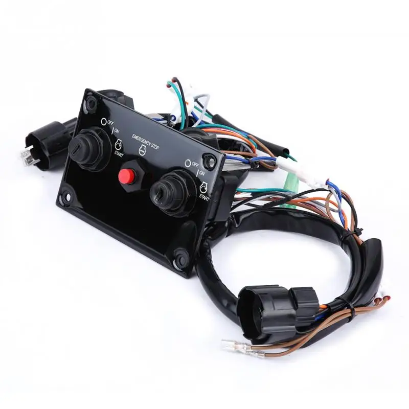 

Dual Engine Ignition Key Switch Panel Switch Assembly for Suzuki 37100-96j24