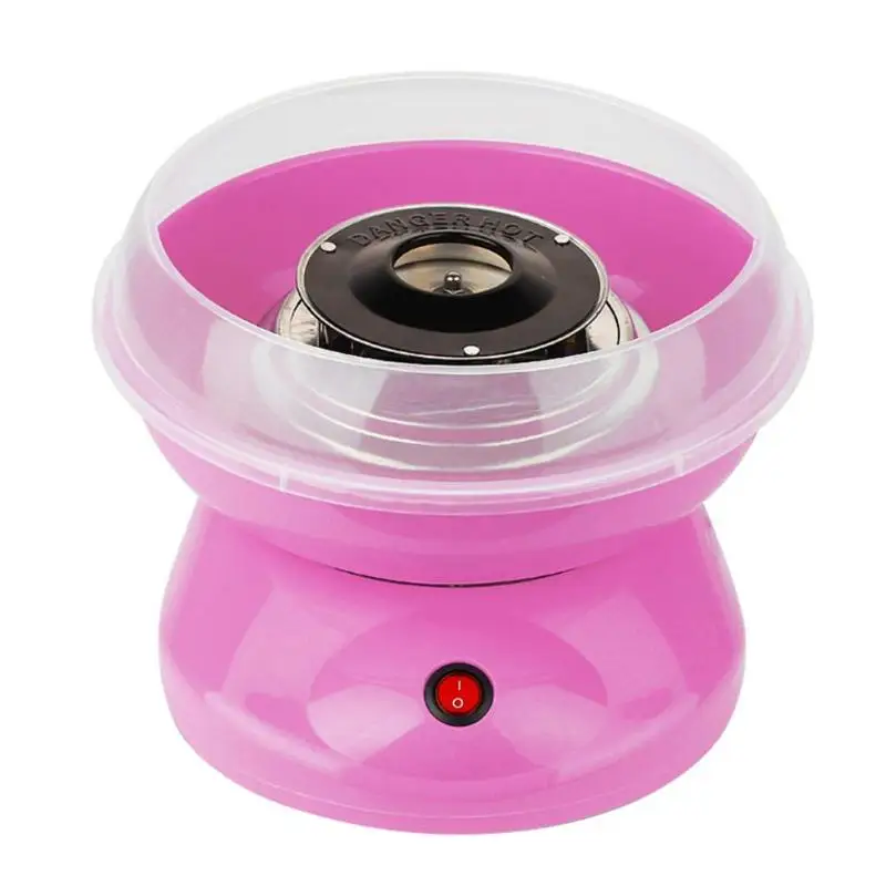 

Electric DIY Sweet cotton candy maker Food Processors MINI portable cotton sugar floss machine girl boy gift children's day