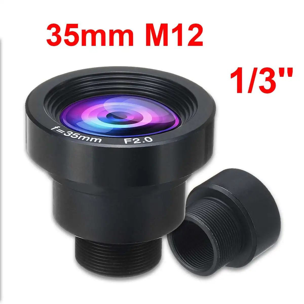 

1/3'' 35mm M12 CCTV MTV Board IR Lens For Gopro For Firefly Action DV Video Camera