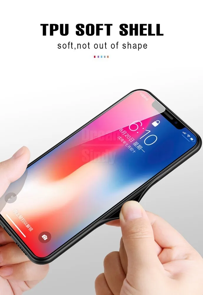 New Silicon Ultra-thin Eagle Fabric Phone Case For Iphone 7 8 6 6s Plus X Xs Max Xr Cloth Texture Soft Protective Cover Coque