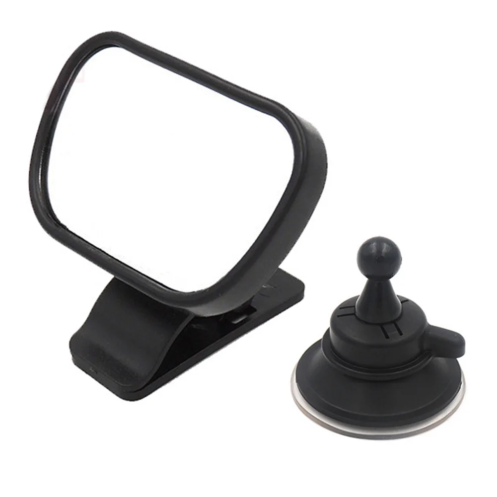 

360 Degrees Rotatable Safety Suction Cup Car Backseat Child Observation Adjustable Baby Viewer Mirror Facing Back Universal