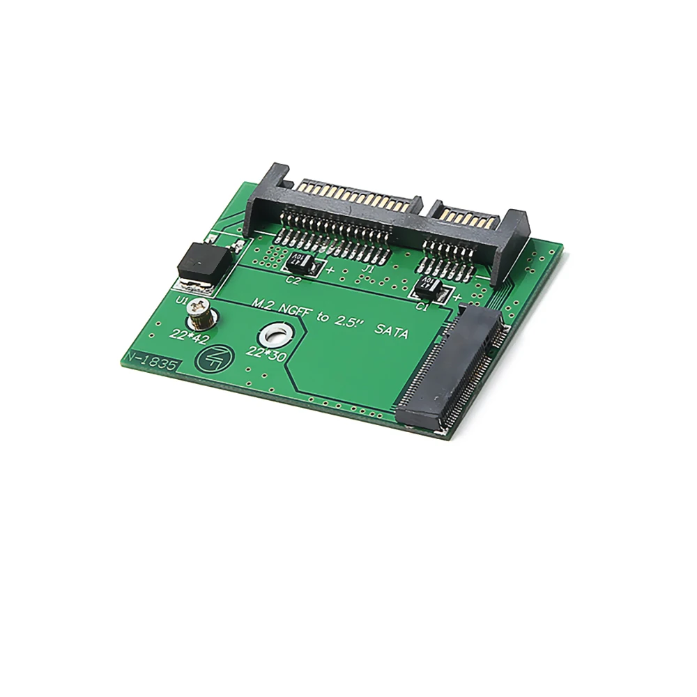 Адаптер M.2 NGFF SSD 2 5 дюйма SATA3 на 2242 SATA|Компьютерные кабели и разъемы| |