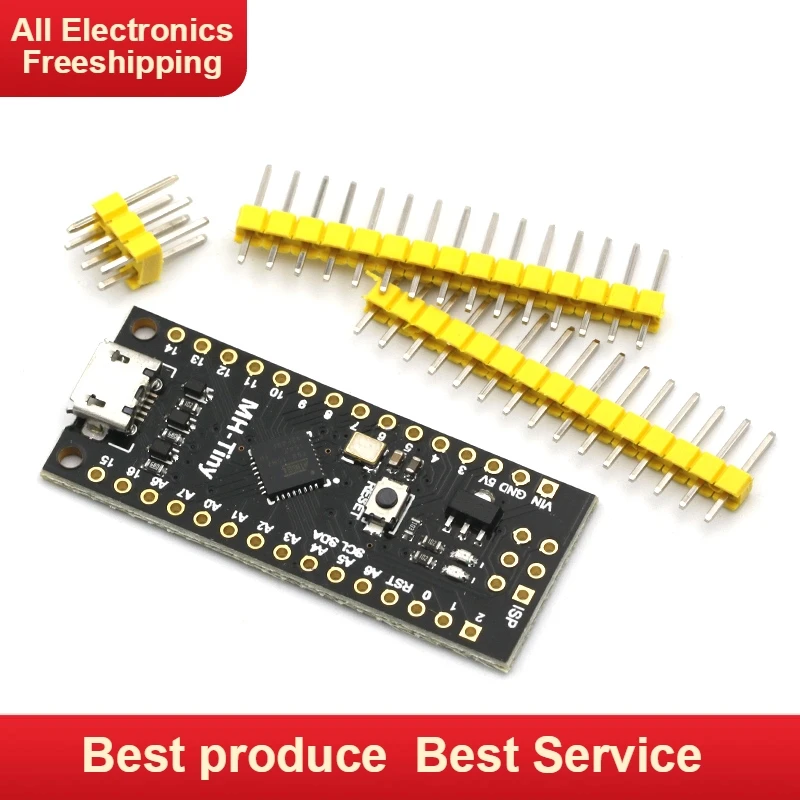 

MH-Tiny ATTINY88 micro development board 16Mhz /Digispark ATTINY85 Upgraded /NANO V3.0 ATmega328 Extended Compatible for Arduino