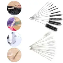 10 Pcs/lot Baby Milk Feeding Bottle Drink Water Cup Washing Brush Cleaner Spiral Soft Hair Brushes Cleaning Tool with Hook 10 Pcs/lot Baby Milk Feeding Bottle Drink Water Cup Washing Brush Cleaner Spiral Soft Hair Brushes Cleaning Tool with Hook