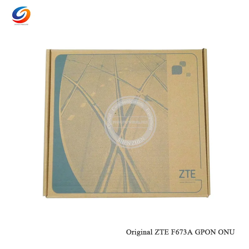 50 шт. Оригинал ZTE F673A V2 GPON ONU 4GE + 1Tel USB Wifi такая же функция как F660 F623 ONT доставка в