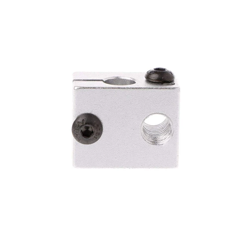 Алюминиевый тепловой блок V6 для V5 j головки экструдера HotEnd 3D принтеры запчасти