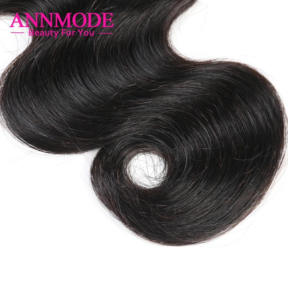 Annmode Hair Peruvian Body Wave Weave 3/4 Bundles Natural Color Remy Human Hair Extensions Free Shipping Annmode Hair Peruvian Body Wave Weave 3/4 Bundles Natural Color Remy Human Hair Extensions Free Shipping