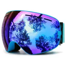Катание на коньках 8 см унисекс лыжные путешествия 17 Защита Песочник Мода Анти-туман 7 дюймов водонепроницаемый снег и т. д. очки для лыжников