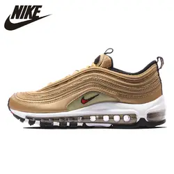 Оригинальные аутентичные Nike Air Max 97 OG QS женские кроссовки Спорт на открытом воздухе дышащие кроссовки хорошее качество 2018 Новый #885691