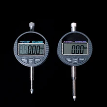 MX-DEMEL 0,01 мм Электронный микрометр цифровой микрометр метрический/дюймовый диапазон 0-12,7 мм циферблатный индикатор с шляпой