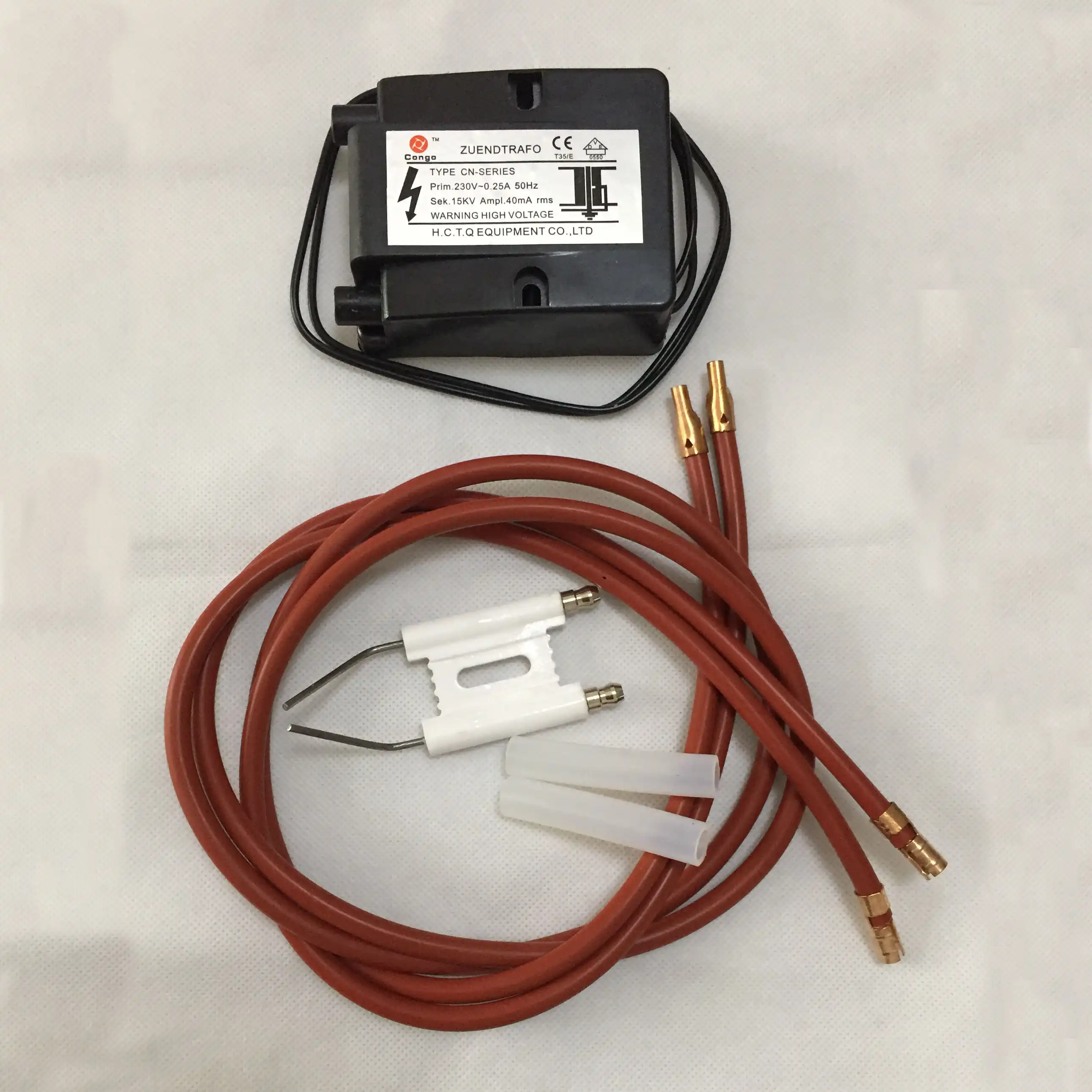 Ceramic Igniter electrode,Fuel burner high voltage pulse igniter,waste