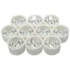 10set High Power 1W 3W 5W LED Lens 20MM PMMA Lenses With Bracket 5  15 25 30 45 60 90 120 Degree For 1 3 5 Watt Light Beads ► Photo 3/4