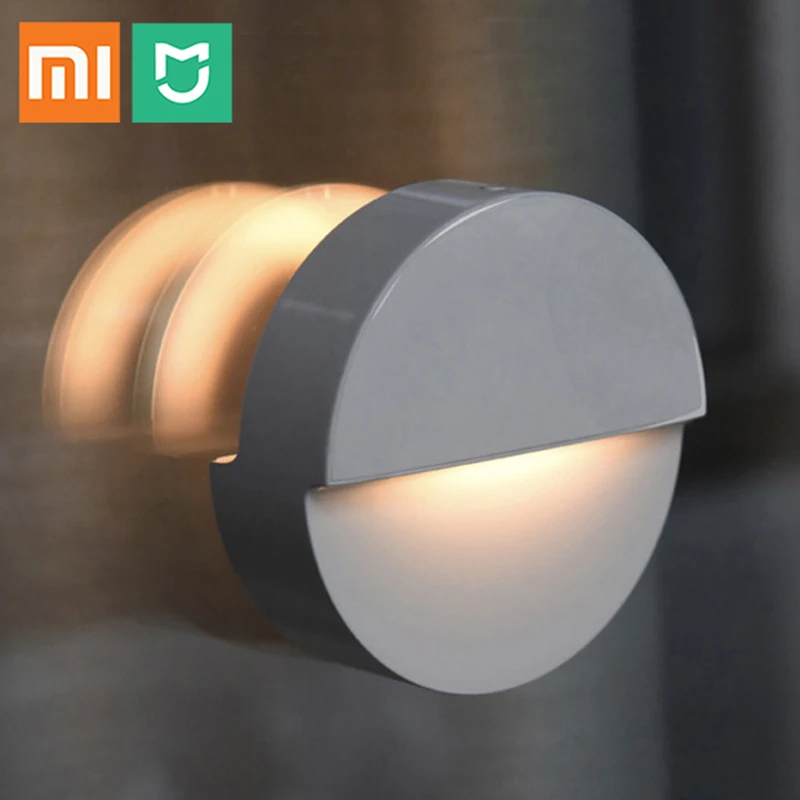 Ночник Xiaomi Mijia Philips с Bluetooth светодиодный индукционный ночной Светильник для