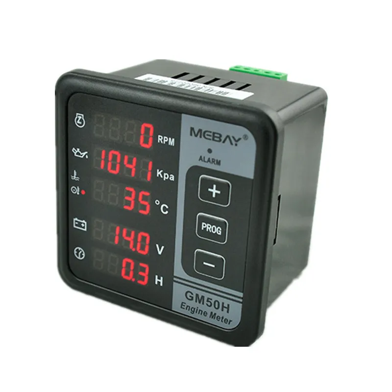 Grátis Motor Medidor Digital Multi-funcional Gm50h