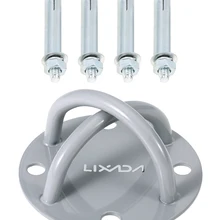 2 сверхмощный ПК якорь из нержавеющей стали потолочный крючок набор висюлек Йога Качели гамаки оборудование