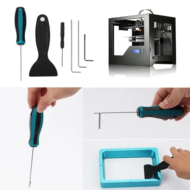 Best Offers 5pcs 3D Printers Parts SLA Toolkit Install Spade Knife Wrench Tools for ANYCUBIC Photon UV LCD DLP 3D Printer Accessories Best Offers 5pcs 3D Printers Parts SLA Toolkit Install Spade Knife Wrench Tools for ANYCUBIC Photon UV LCD DLP 3D Printer Accessories