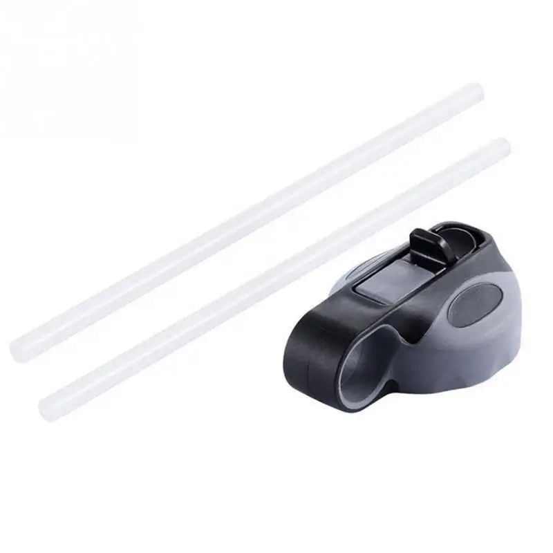 drinking flask with straw