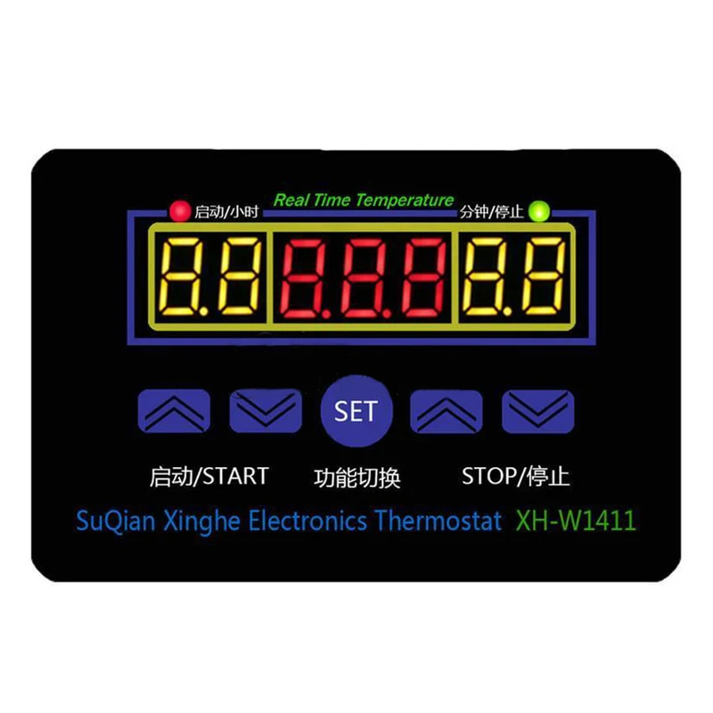 

XH-W1411 DC 12V Multi-functional Temperature Controller Thermostat Switch