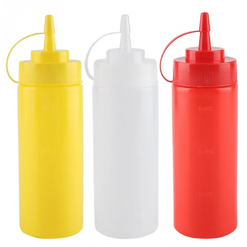 Buy 340ml 10pcs / Set Plastic Condiment Dispenser Oil