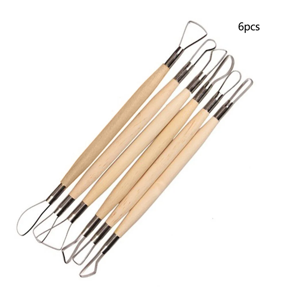 

Pottery Clay Dotting Tools Children Toy DIY Dotting Pen Polymer Clay Modelling Tools Ceramics Sculpting