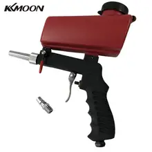 Портативный гравитационный пневматический набор для дома DIY мини-взрывное устройство 90psi пескоструйная машина Антикоррозийная Регулируемая пескоструйная машина
