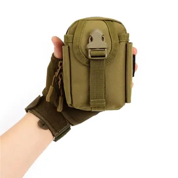 

New Utility Tool Military Waist Bag Mobile Phone Package Gadget Tactical Purse Army Tactical Gear Gym Running Fanny Packs Unisex