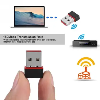 

New 150M USB Wireless High Speed Wireless Network Adapter 802.11n for Windows/MAC