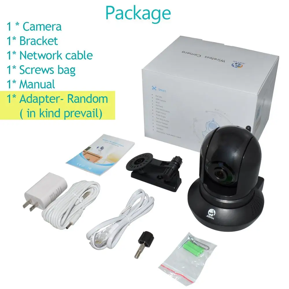 HD Беспроводная IP камера Wi fi CCTV Wifi мини Сетевая видеонаблюдения ИК ночного видения