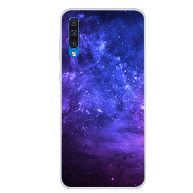 Popular Case For Samsung Galaxy A50 Case Silicone Cool Print Soft TPU Phone Case For Samsung A50 Case A 50 A505F Coque Funda 6.4