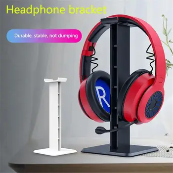 

Headphone Holder Head-Mounted Hook Display Shelf Headphone Bracket Hanger Support Brackets