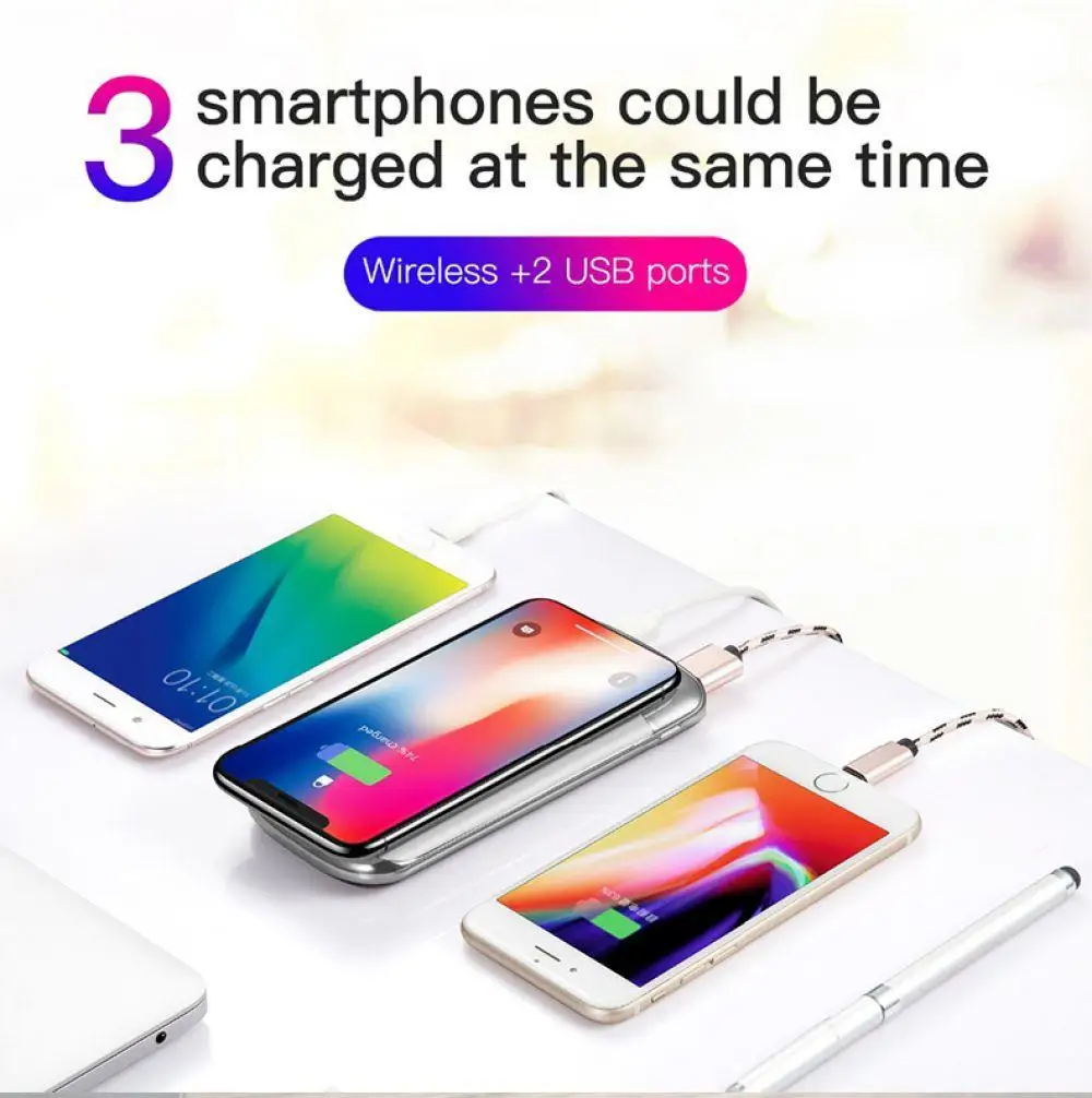 30000mah Power Bank External Battery Bank Built-in Wireless Charger Powerbank Portable QI Wireless Charger for iPhone XS Max 8 30000mah Power Bank External Battery Bank Built-in Wireless Charger Powerbank Portable QI Wireless Charger for iPhone XS Max 8