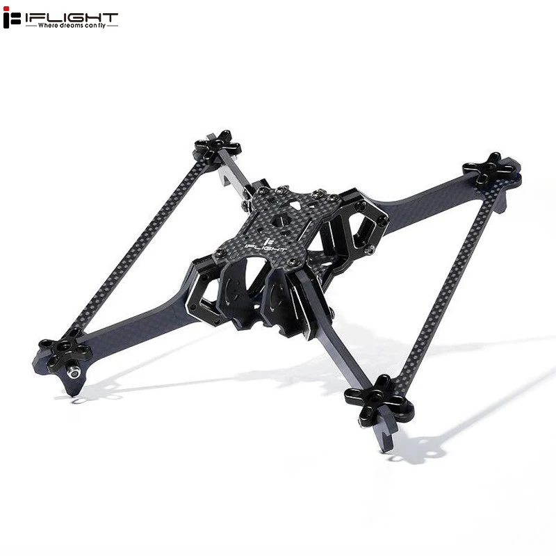 

iFlight Vertigo VX5 V2 200mm 5 Inch 4mm 111.5g Arm Carbon Fiber Frame Kit For RC Drone FPV Quadcopter Multicopter Part Accessor