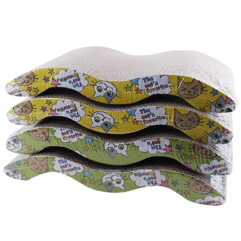

Cat Kitten Scratch Scratcher Pad Seize Catch Board Mat Catnip Bed Interactive Training Toy Cat Supplies Cat Toy New Pet Product