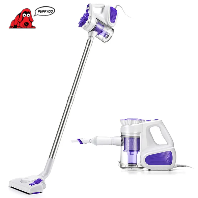 

PUPPYOO WP526 - C Low Noise Household Handheld Vacuum Cleaner 400 W Home Dust Collector Aspirator Cleaning Machine