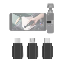 HOBBYINRC телефонный адаптер разъем для DJI OSMO Карманный карданный камеры-Micro USB Стандартный/обратный/Тип cInterface