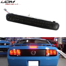 IJDM Автомобильный светодиодный 12 В для Ford MustangSuper яркий 16-светодиодный 3030 фишек третий 3-й тормозной светильник для 2005-2009 Ford Mustang красный светодиодный