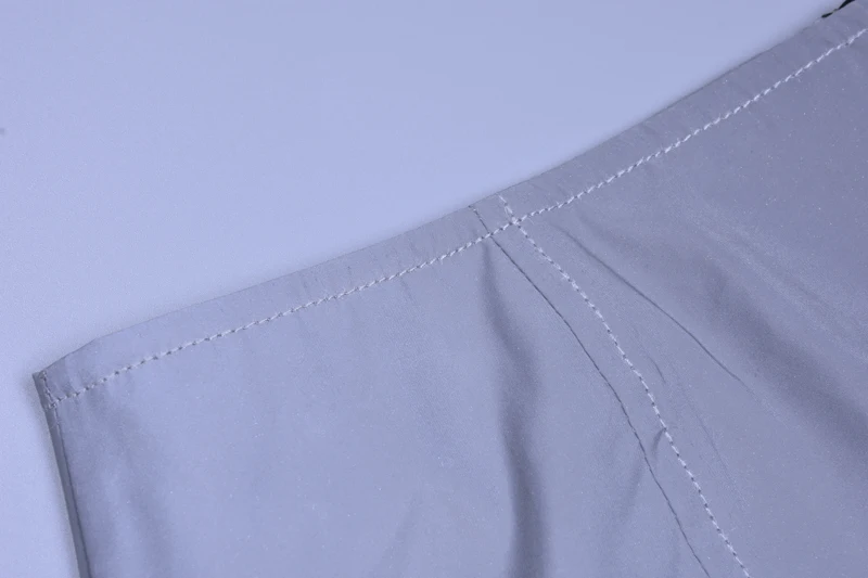 Сексуальные Светоотражающие юбки женские молнии спереди мини-юбка высокая талия Облегающие юбки карандаш уличная Клубная одежда женская одежда