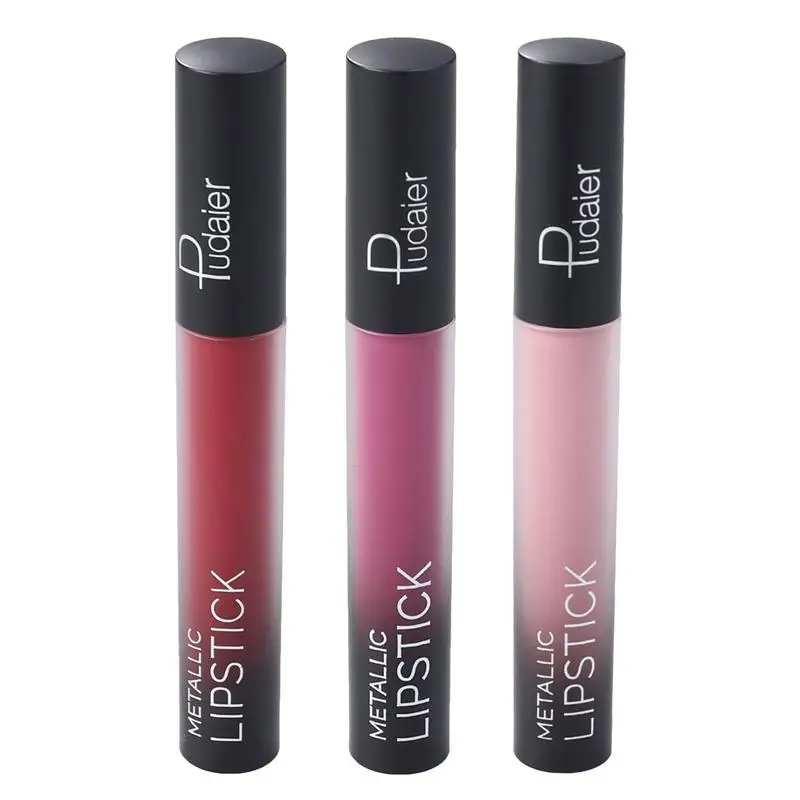 Matte Lipstick Waterproof Long lasting Lip Gloss All Day Smudge Proof