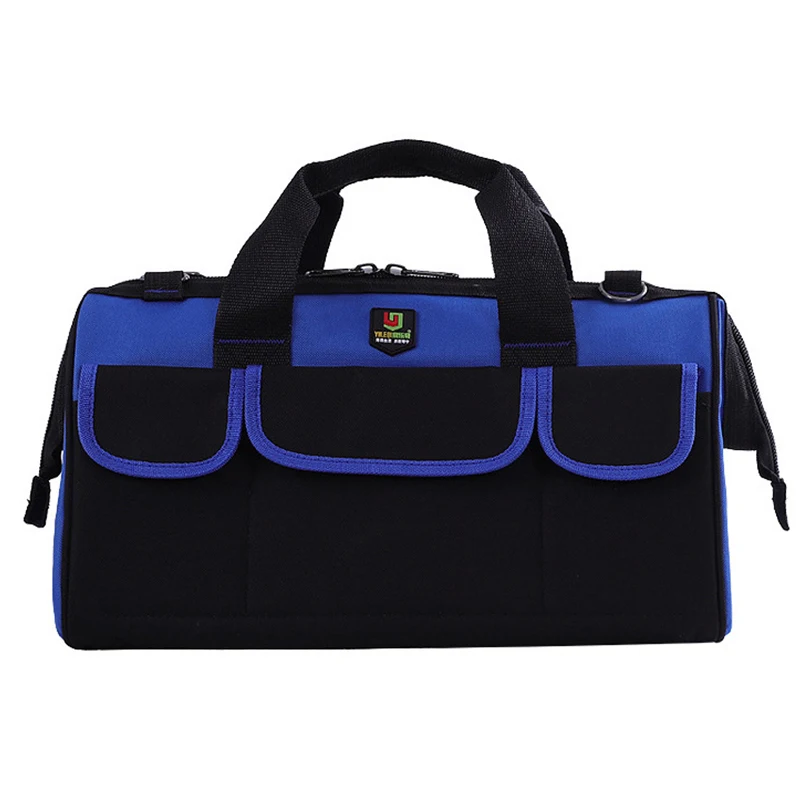 

14 Inch Kit Canvas Multifunctional Portable Single Shoulder Electrician Tool Kit Hardware Repair Kit Manual Tool Upgrade