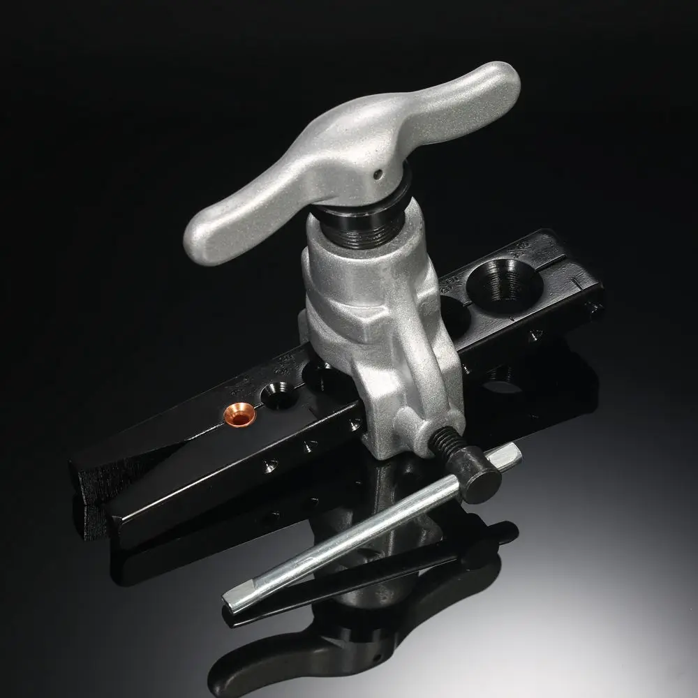 Eccentric Flaring Tool Set Water Gas Brake Line Application Tubing inch 45 Degree Angle Eccentric Cone Type Flaring Tool