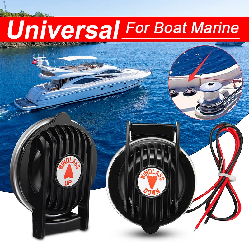 Universal New Windlass Marine Anchor Foot Switch Fits For Boat Anchor