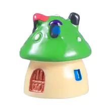 Грибной дом микро Пейзаж украшения миниатюрные Террариум Мини Дом Декор DIY грибной формы мох украшения Аксессуары