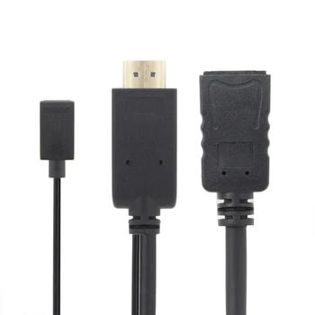 

Jimier Female DisplayPort DP Sink 4K 2K to HDMI Source Video Cable for PC Laptop Monitor 20cm