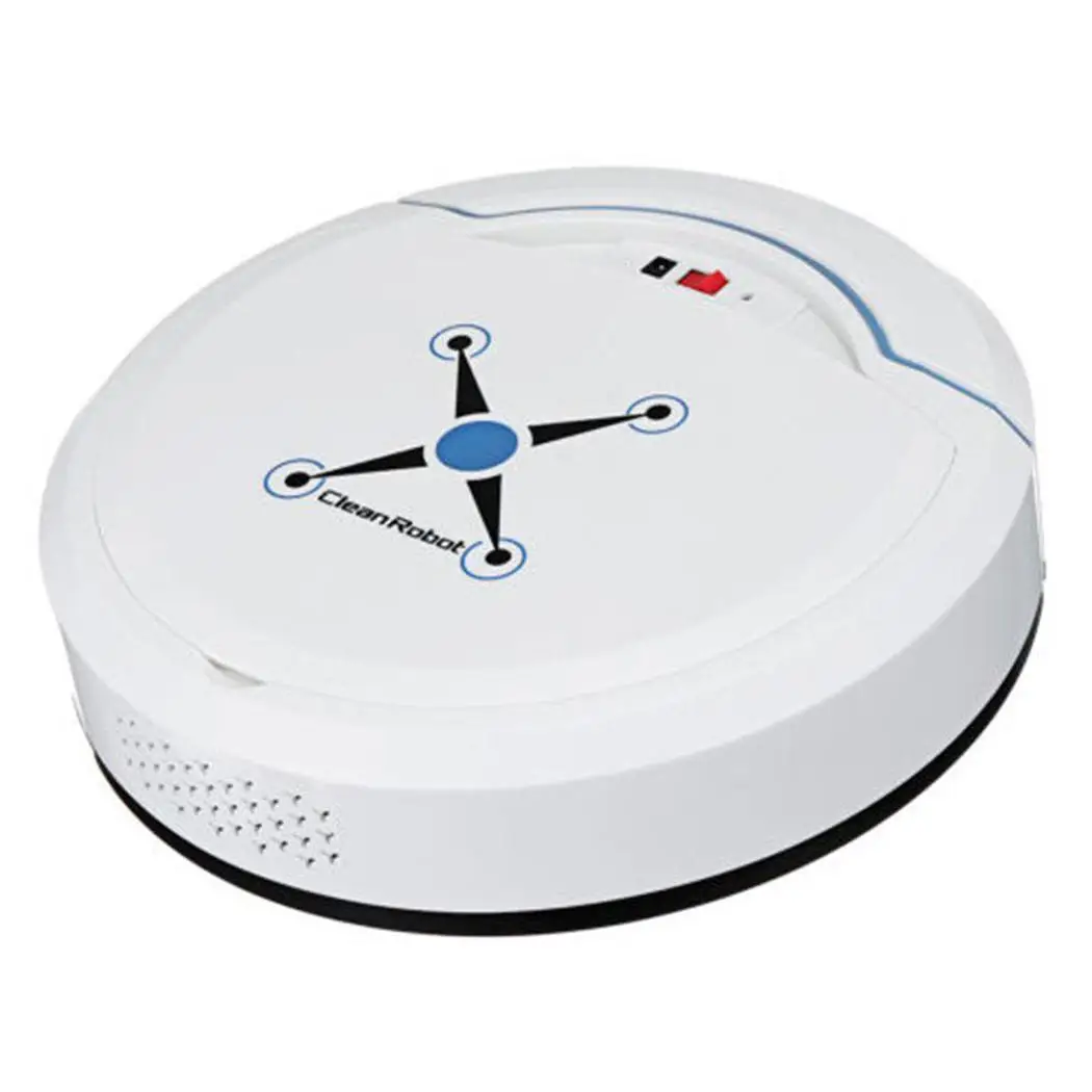 

Rechargeable Mini Automatic Induction Sweeping Robot 40mins Appliances Floor Cleaning 15000RPM Robot Casual
