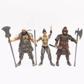 

3.75 Water Margin LU ZHISHEN action figure China figures Chinese Traditional classical figures PVC model kit free shipping
