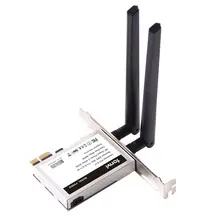 Fenvi Настольный Pci-E 1200 Мбит/с Wifi Mu-Mimo беспроводной-Ac 8265 802.11Ac Pci Express антенный адаптер для Intel 8265Ac+ Bluetooth 4